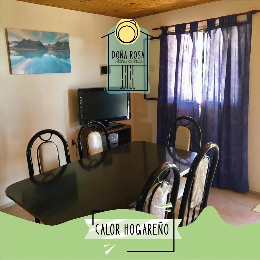 Cabanas Dona Rosa Villa กาเชวตา ภายนอก รูปภาพ